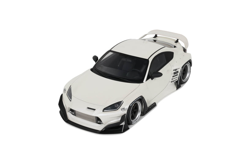 Chargez l&#39;image dans la visionneuse de la galerie, Toyota PANDEM GR86 BLANC 2023 GT SPIRIT 1:18
