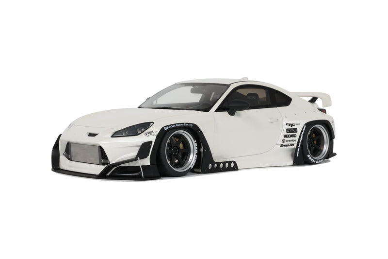 Chargez l&#39;image dans la visionneuse de la galerie, Toyota PANDEM GR86 BLANC 2023 GT SPIRIT 1:18
