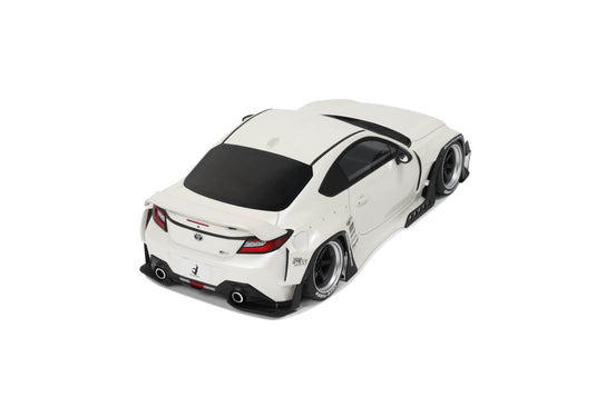 Toyota PANDEM GR86 BLANC 2023 GT SPIRIT 1:18