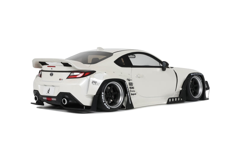 Chargez l&#39;image dans la visionneuse de la galerie, Toyota PANDEM GR86 BLANC 2023 GT SPIRIT 1:18
