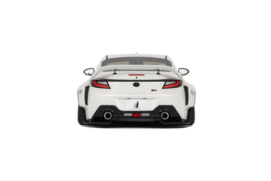 Toyota PANDEM GR86 BLANC 2023 GT SPIRIT 1:18