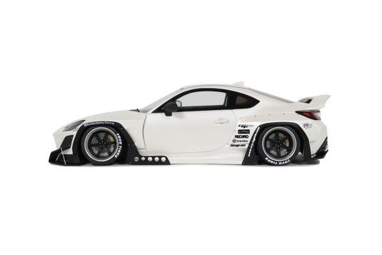 Toyota PANDEM GR86 BLANC 2023 GT SPIRIT 1:18