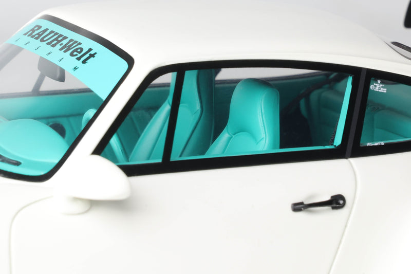 Load image into Gallery viewer, Porsche RWB RWBA GRAND PRIX WHITE 2023 GT SPIRIT 1:18
