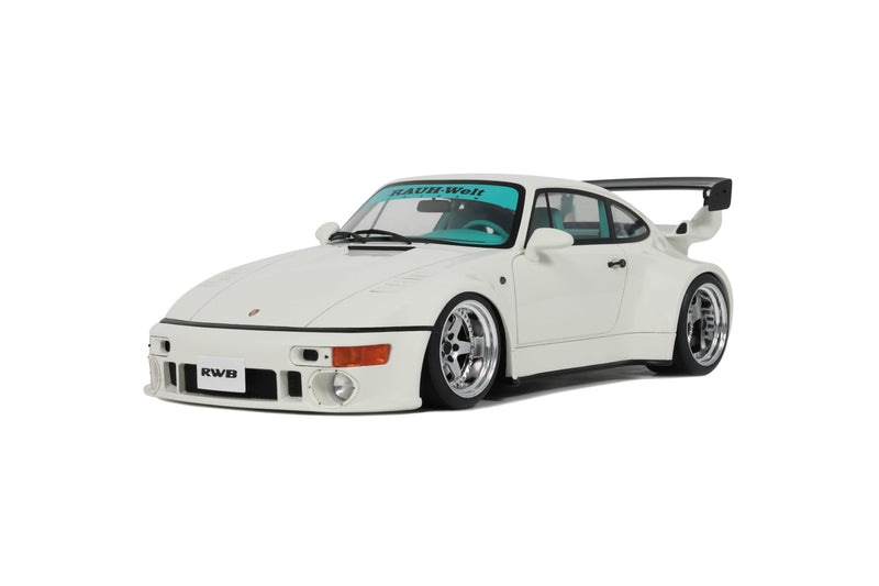 Load image into Gallery viewer, Porsche RWB RWBA GRAND PRIX WHITE 2023 GT SPIRIT 1:18
