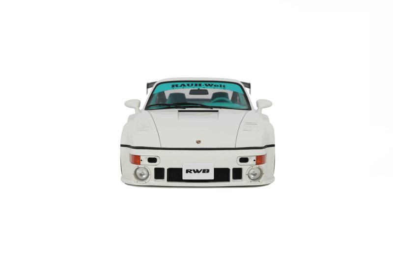 Load image into Gallery viewer, Porsche RWB RWBA GRAND PRIX WHITE 2023 GT SPIRIT 1:18
