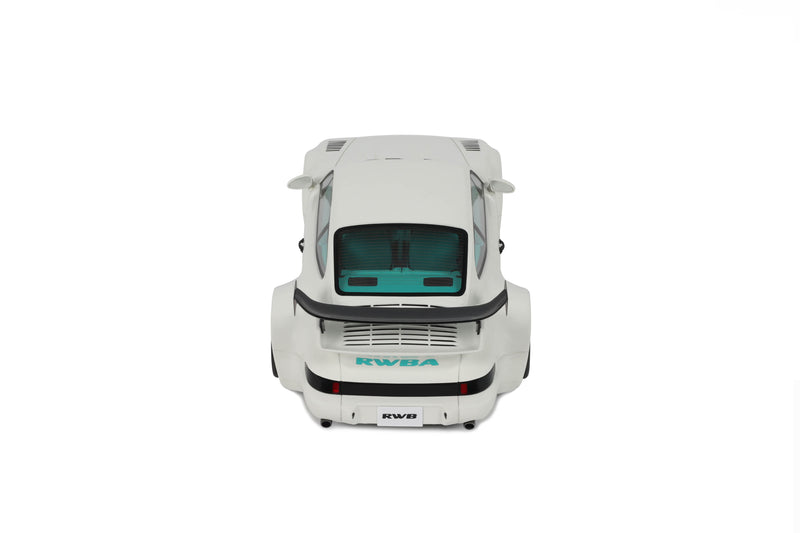 Load image into Gallery viewer, Porsche RWB RWBA GRAND PRIX WHITE 2023 GT SPIRIT 1:18
