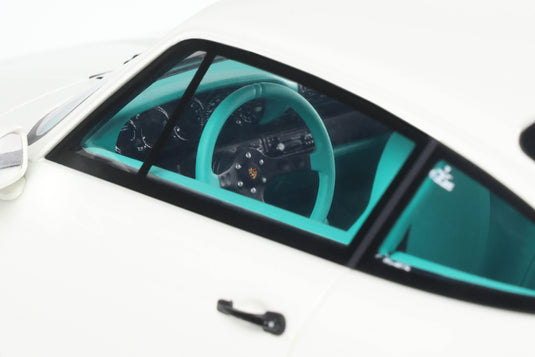 Porsche RWB RWBA GRAND PRIX WHITE 2023 GT SPIRIT 1:18