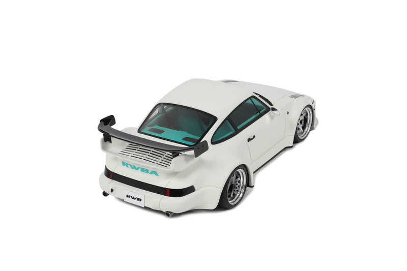 Load image into Gallery viewer, Porsche RWB RWBA GRAND PRIX WHITE 2023 GT SPIRIT 1:18
