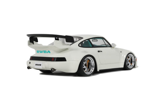 Porsche RWB RWBA GRAND PRIX WHITE 2023 GT SPIRIT 1:18