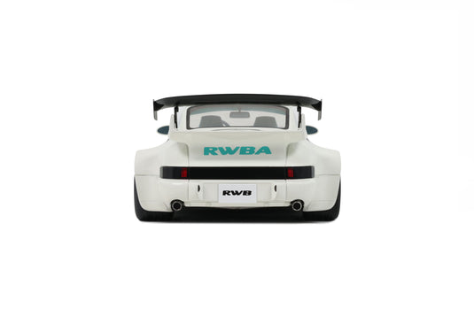 Porsche RWB RWBA GRAND PRIX WHITE 2023 GT SPIRIT 1:18
