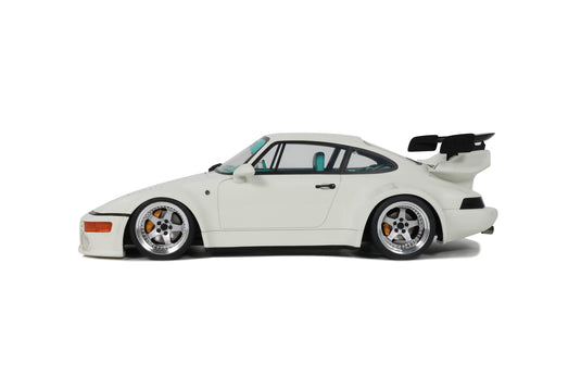 Porsche RWB RWBA GRAND PRIX WHITE 2023 GT SPIRIT 1:18