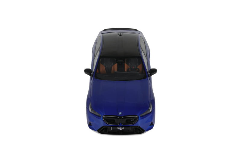 Chargez l&#39;image dans la visionneuse de la galerie, Bmw M5 MARINA BAY BLEU METALLIC 2024 GT SPIRIT 1:18
