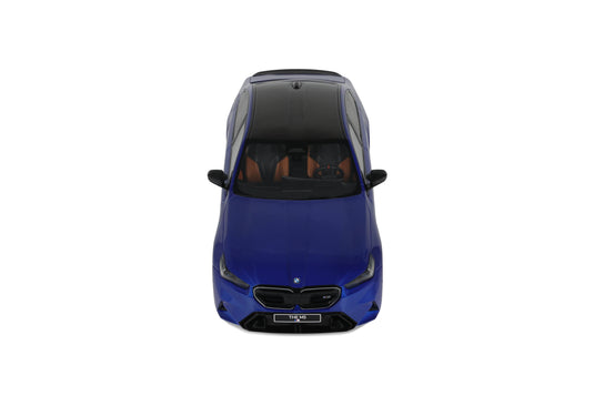 Bmw M5 MARINA BAY BLEU METALLIC 2024 GT SPIRIT 1:18