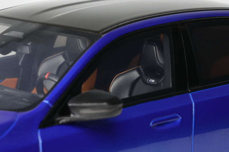 Chargez l&#39;image dans la visionneuse de la galerie, Bmw M5 MARINA BAY BLEU METALLIC 2024 GT SPIRIT 1:18
