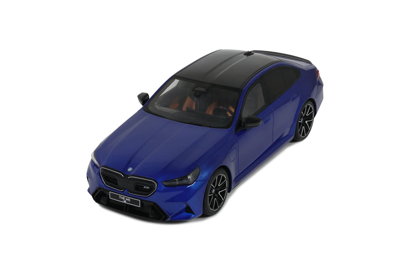 Chargez l&#39;image dans la visionneuse de la galerie, Bmw M5 MARINA BAY BLEU METALLIC 2024 GT SPIRIT 1:18

