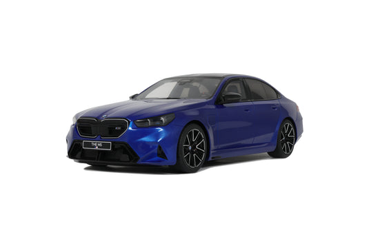 Bmw M5 MARINA BAY BLUE METALLIC 2024 GT SPIRIT 1:18