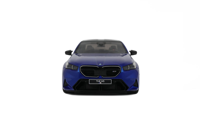 Chargez l&#39;image dans la visionneuse de la galerie, Bmw M5 MARINA BAY BLEU METALLIC 2024 GT SPIRIT 1:18
