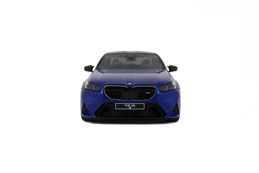 Bmw M5 MARINA BAY BLEU METALLIC 2024 GT SPIRIT 1:18