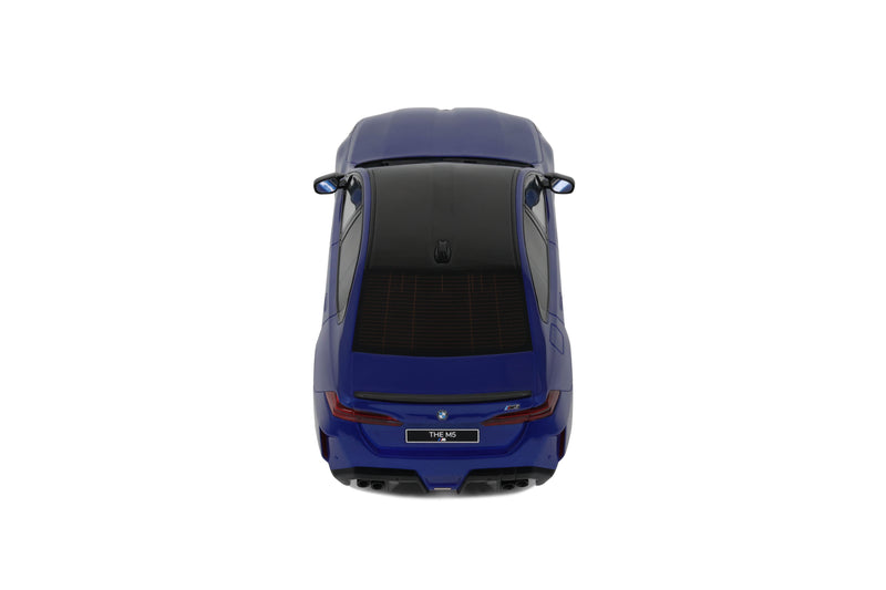 Chargez l&#39;image dans la visionneuse de la galerie, Bmw M5 MARINA BAY BLEU METALLIC 2024 GT SPIRIT 1:18
