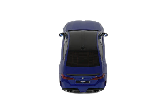 Bmw M5 MARINA BAY BLEU METALLIC 2024 GT SPIRIT 1:18