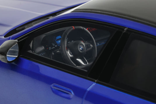 Bmw M5 MARINA BAY BLEU METALLIC 2024 GT SPIRIT 1:18