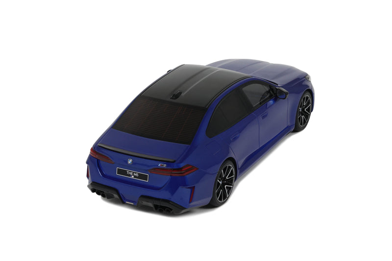 Chargez l&#39;image dans la visionneuse de la galerie, Bmw M5 MARINA BAY BLEU METALLIC 2024 GT SPIRIT 1:18
