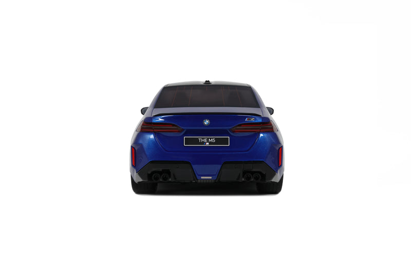 Chargez l&#39;image dans la visionneuse de la galerie, Bmw M5 MARINA BAY BLEU METALLIC 2024 GT SPIRIT 1:18
