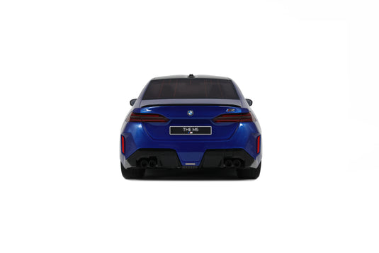 Bmw M5 MARINA BAY BLEU METALLIC 2024 GT SPIRIT 1:18