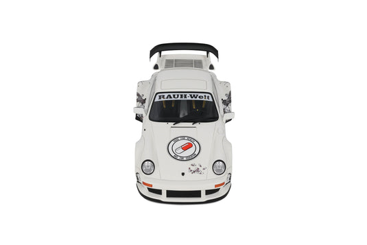 Porsche RWB AKIRA GLACIER BLANC 2024 GT SPIRIT 1:18