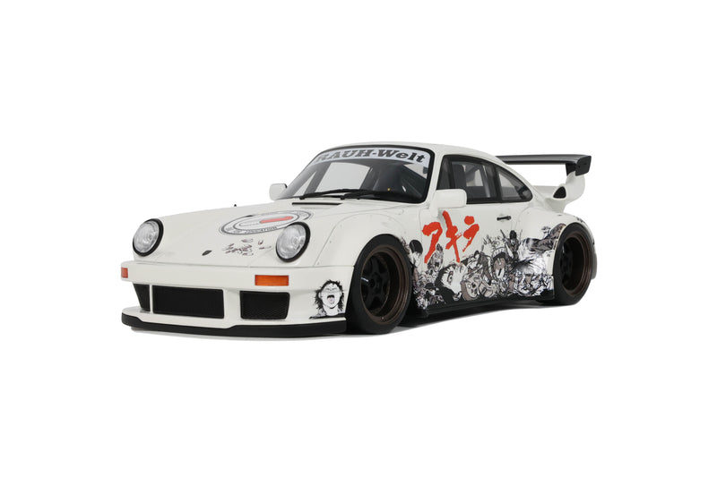 Chargez l&#39;image dans la visionneuse de la galerie, Porsche RWB AKIRA GLACIER BLANC 2024 GT SPIRIT 1:18
