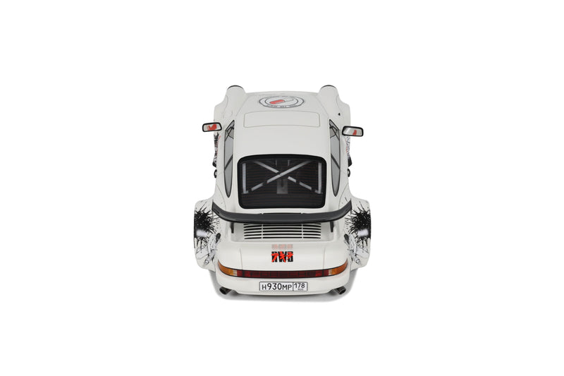 Chargez l&#39;image dans la visionneuse de la galerie, Porsche RWB AKIRA GLACIER BLANC 2024 GT SPIRIT 1:18
