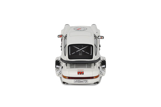 Porsche RWB AKIRA GLACIER BLANC 2024 GT SPIRIT 1:18