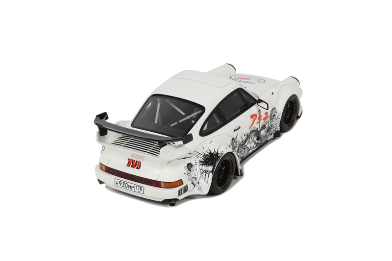 Chargez l&#39;image dans la visionneuse de la galerie, Porsche RWB AKIRA GLACIER BLANC 2024 GT SPIRIT 1:18
