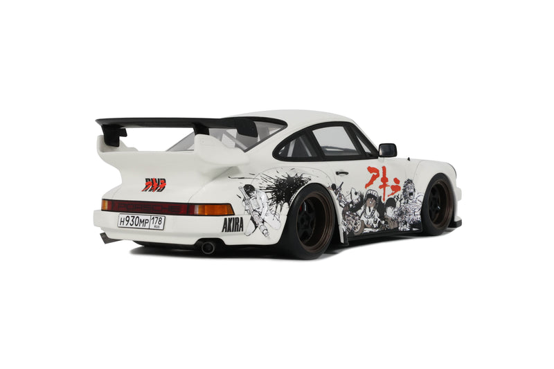 Chargez l&#39;image dans la visionneuse de la galerie, Porsche RWB AKIRA GLACIER BLANC 2024 GT SPIRIT 1:18
