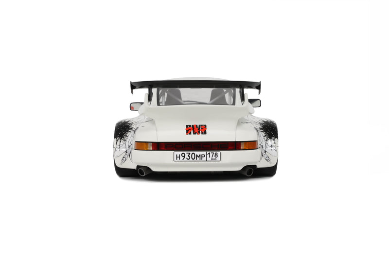Chargez l&#39;image dans la visionneuse de la galerie, Porsche RWB AKIRA GLACIER BLANC 2024 GT SPIRIT 1:18
