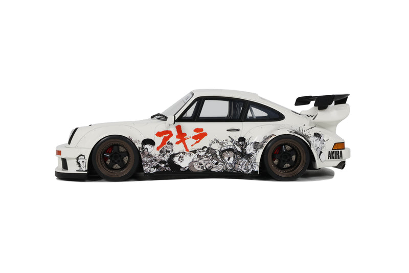 Chargez l&#39;image dans la visionneuse de la galerie, Porsche RWB AKIRA GLACIER BLANC 2024 GT SPIRIT 1:18
