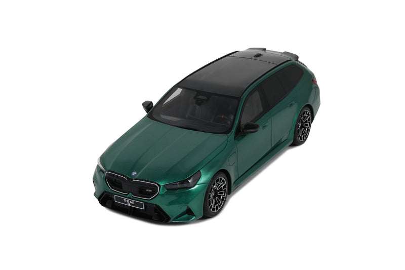Chargez l&#39;image dans la visionneuse de la galerie, Bmw M5 TOURING ISLE OF MAN VERT 2024 GT SPIRIT 1:18
