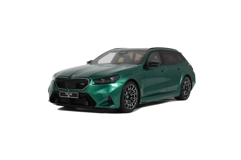 Chargez l&#39;image dans la visionneuse de la galerie, Bmw M5 TOURING ISLE OF MAN VERT 2024 GT SPIRIT 1:18
