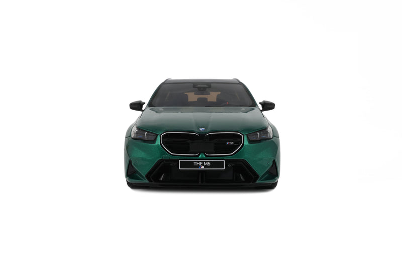 Chargez l&#39;image dans la visionneuse de la galerie, Bmw M5 TOURING ISLE OF MAN VERT 2024 GT SPIRIT 1:18
