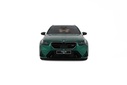 Bmw M5 TOURING ISLE OF MAN VERT 2024 GT SPIRIT 1:18