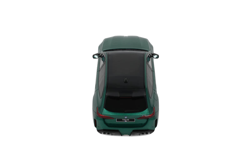 Chargez l&#39;image dans la visionneuse de la galerie, Bmw M5 TOURING ISLE OF MAN VERT 2024 GT SPIRIT 1:18
