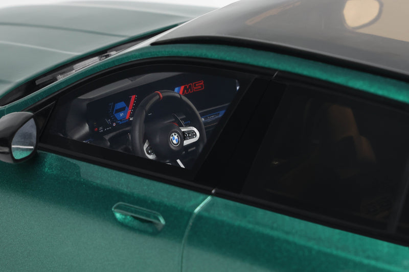 Chargez l&#39;image dans la visionneuse de la galerie, Bmw M5 TOURING ISLE OF MAN VERT 2024 GT SPIRIT 1:18
