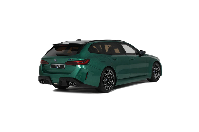 Chargez l&#39;image dans la visionneuse de la galerie, Bmw M5 TOURING ISLE OF MAN VERT 2024 GT SPIRIT 1:18
