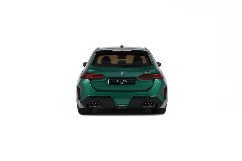 Chargez l&#39;image dans la visionneuse de la galerie, Bmw M5 TOURING ISLE OF MAN VERT 2024 GT SPIRIT 1:18

