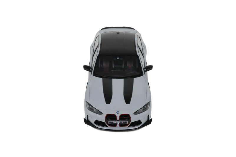 Chargez l&#39;image dans la visionneuse de la galerie, Bmw M3 CS M GRIS BROOKLYN MÉTALLIQUE 2024 GT SPIRIT 1:18
