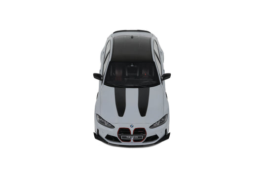 Bmw M3 CS M GRIS BROOKLYN MÉTALLIQUE 2024 GT SPIRIT 1:18