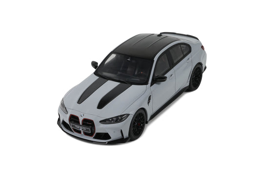 Bmw M3 CS M GRIS BROOKLYN MÉTALLIQUE 2024 GT SPIRIT 1:18