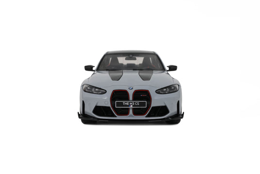 Bmw M3 CS M GRIS BROOKLYN MÉTALLIQUE 2024 GT SPIRIT 1:18