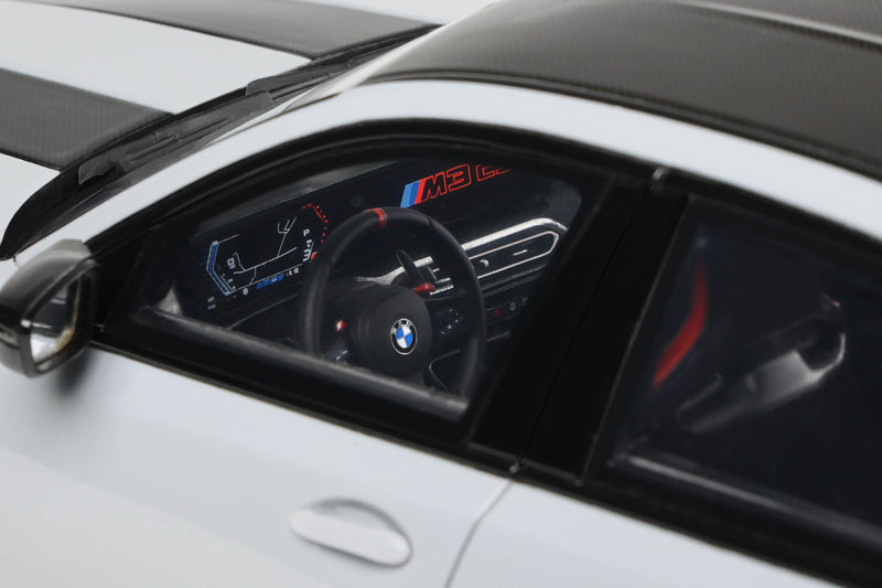 Chargez l&#39;image dans la visionneuse de la galerie, Bmw M3 CS M GRIS BROOKLYN MÉTALLIQUE 2024 GT SPIRIT 1:18
