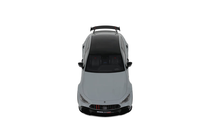 Chargez l&#39;image dans la visionneuse de la galerie, Mercedes-Benz BRABUS ROCKET 1000 NARDO GRIS 2024 GT SPIRIT 1:18
